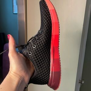 NoBull Black Gradient Mesh Runner Women’s 8.5